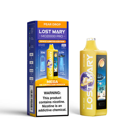 LOST MARY MO20000 PUFFS DISPOSABLE 5CT/BX