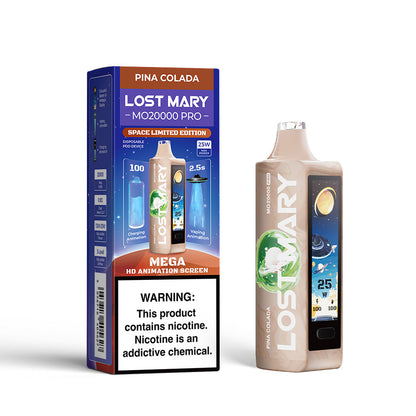 LOST MARY MO20000 PUFFS DISPOSABLE 5CT/BX