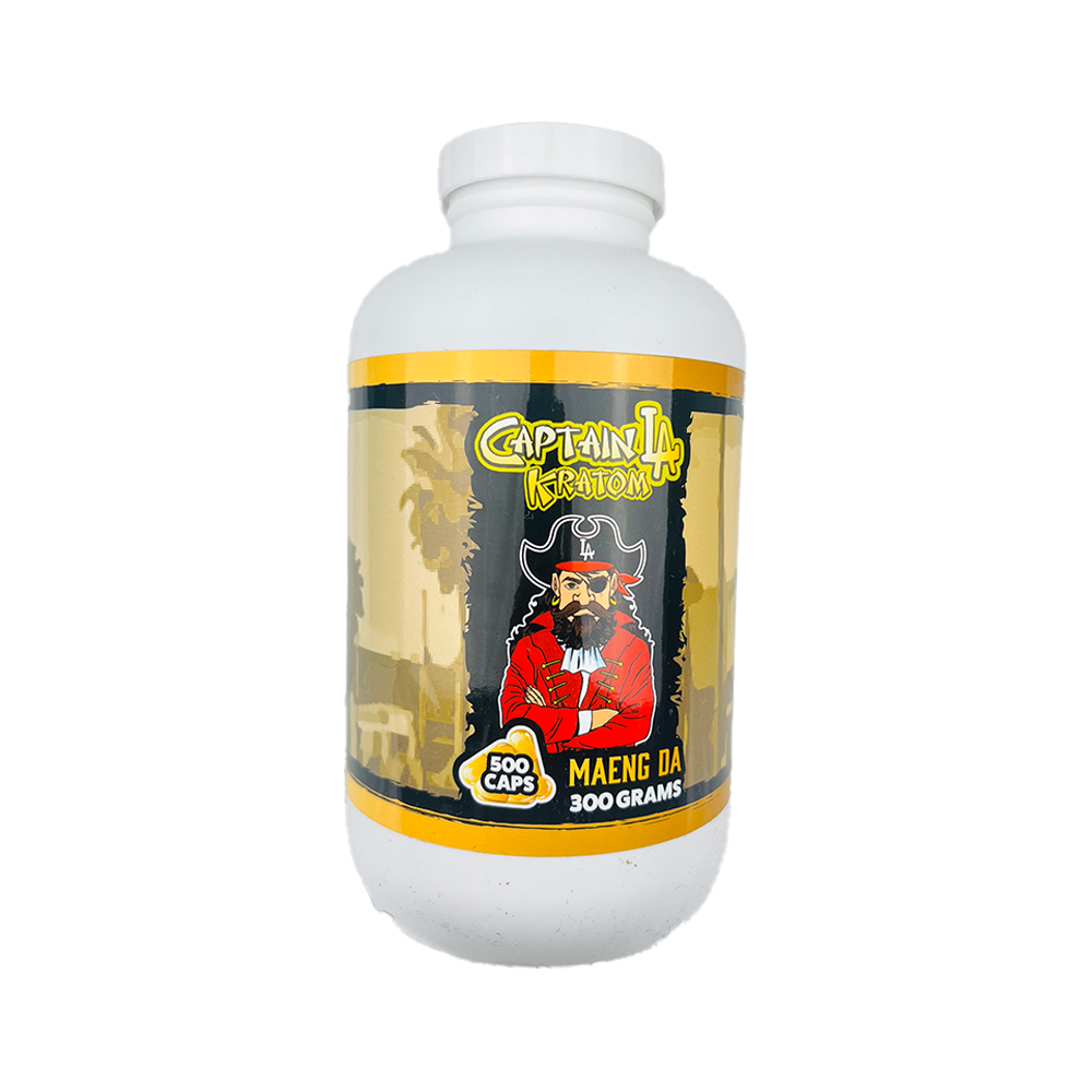 CAPTAIN LA 500CT CAPSULE BOTTLE
