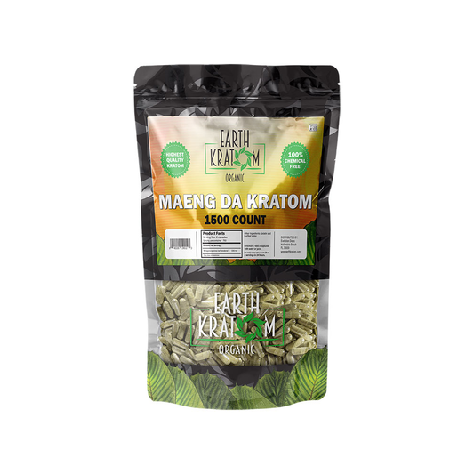 EARTH KRATOM CAPSULES (1500CT)