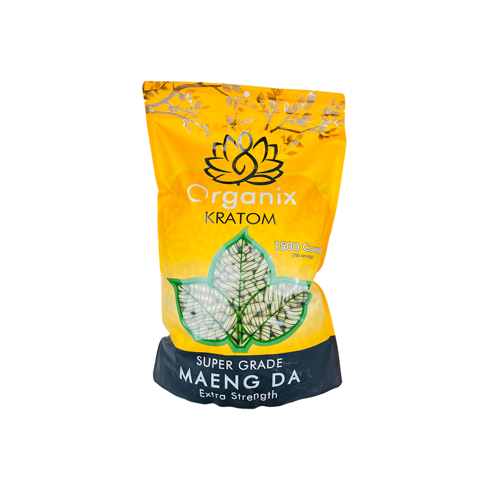 ORGANIX CAPSULE (1500CT)