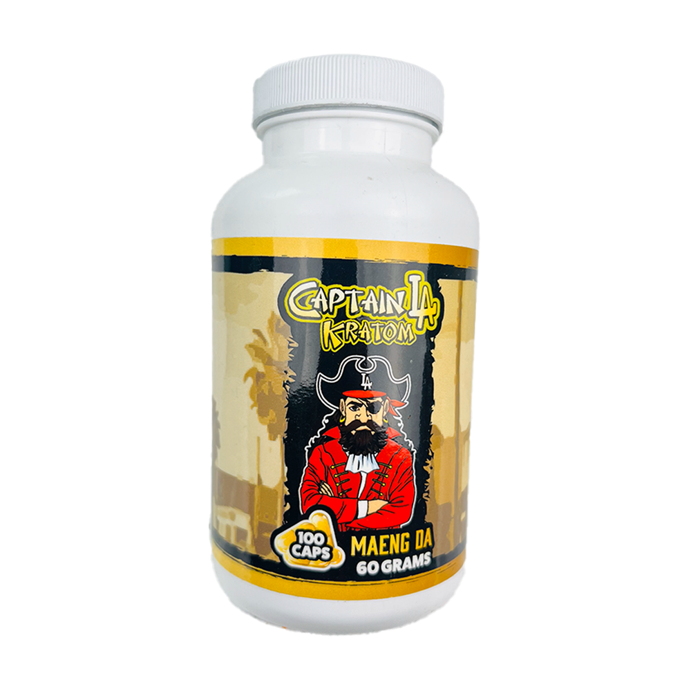 CAPTAIN LA 100CT CAPSULE BOTTLE (60GM)