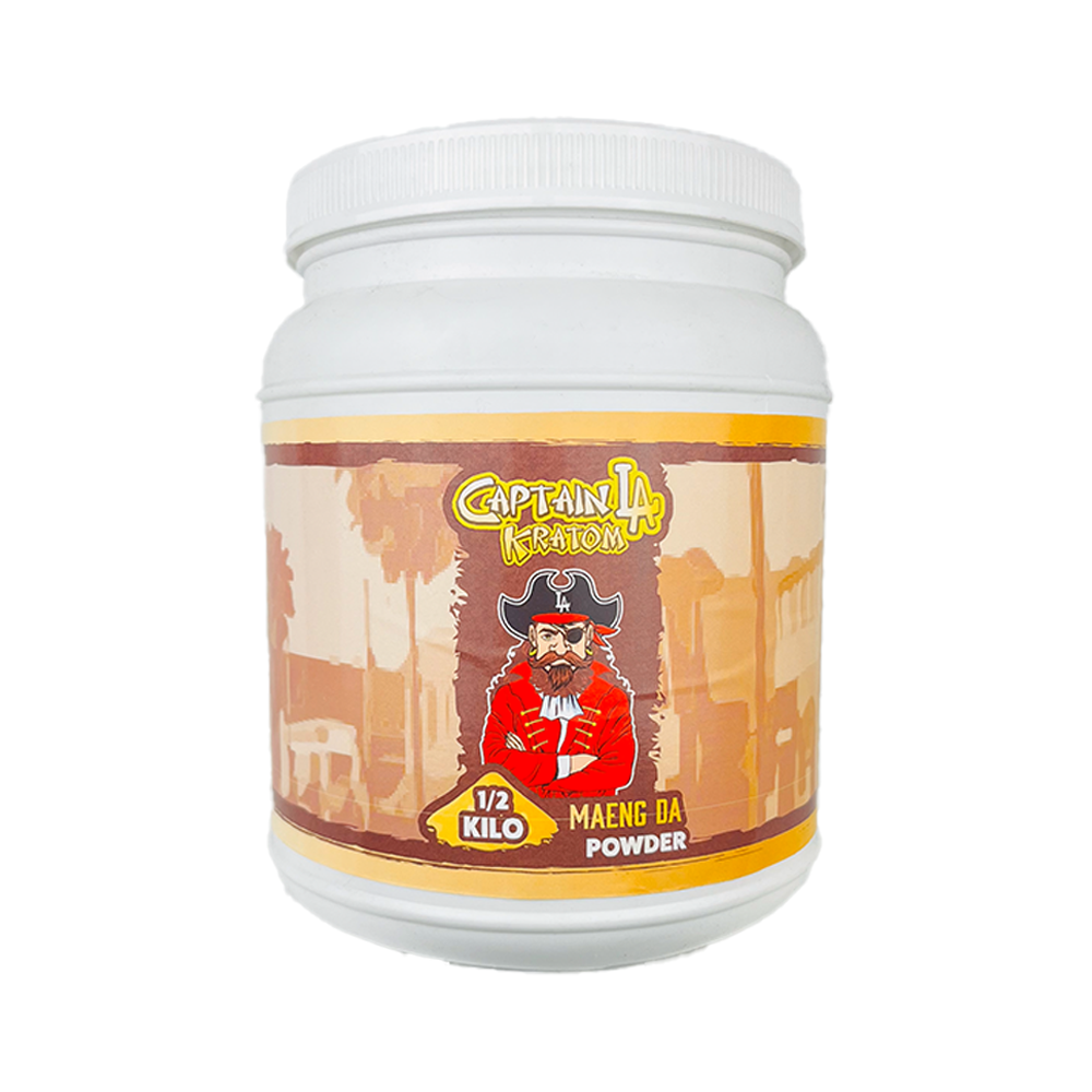 CAPTAIN LA 500G POWDER JAR