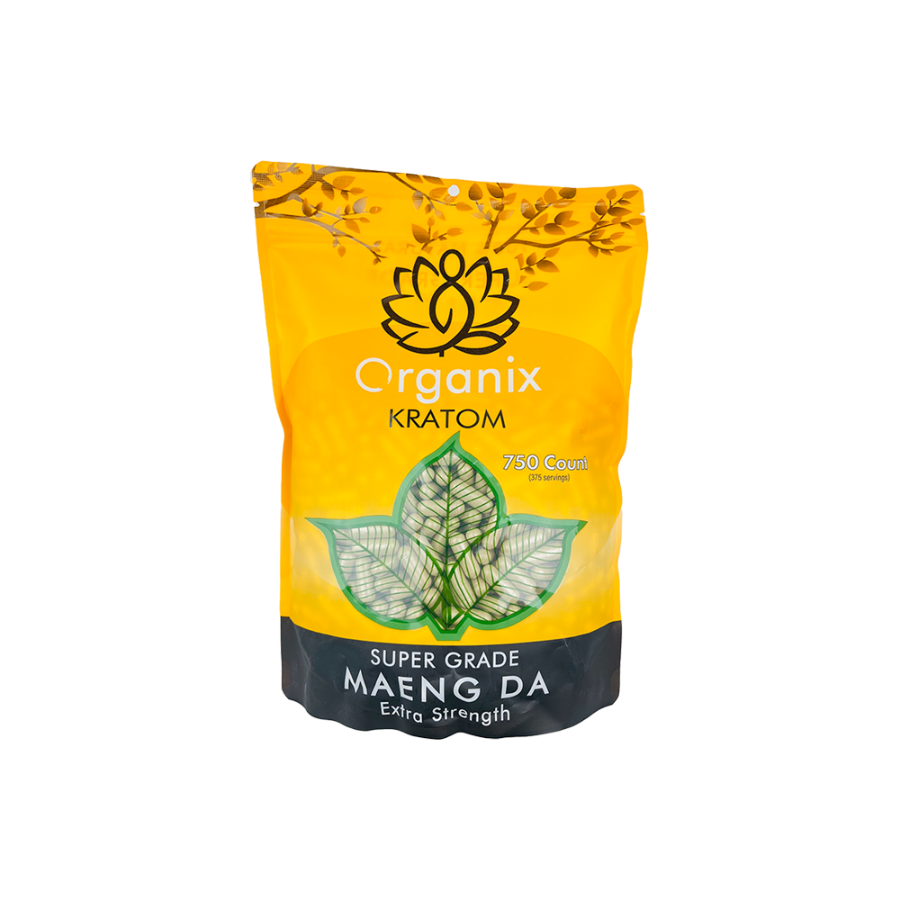 ORGANIX CAPSULE (750CT)