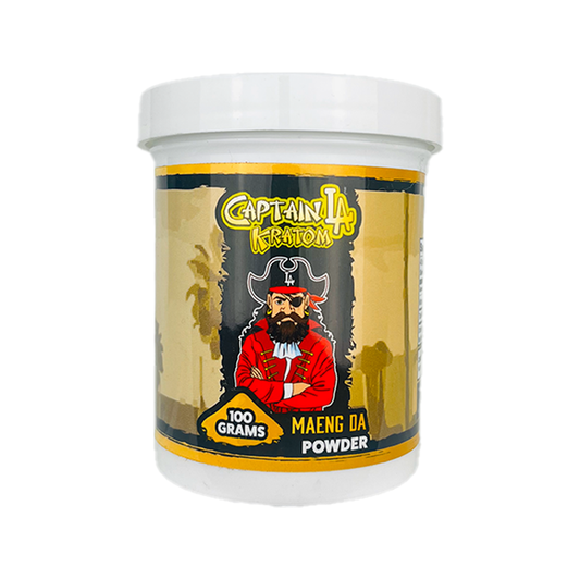 CAPTAIN LA 100G POWDER (JAR)
