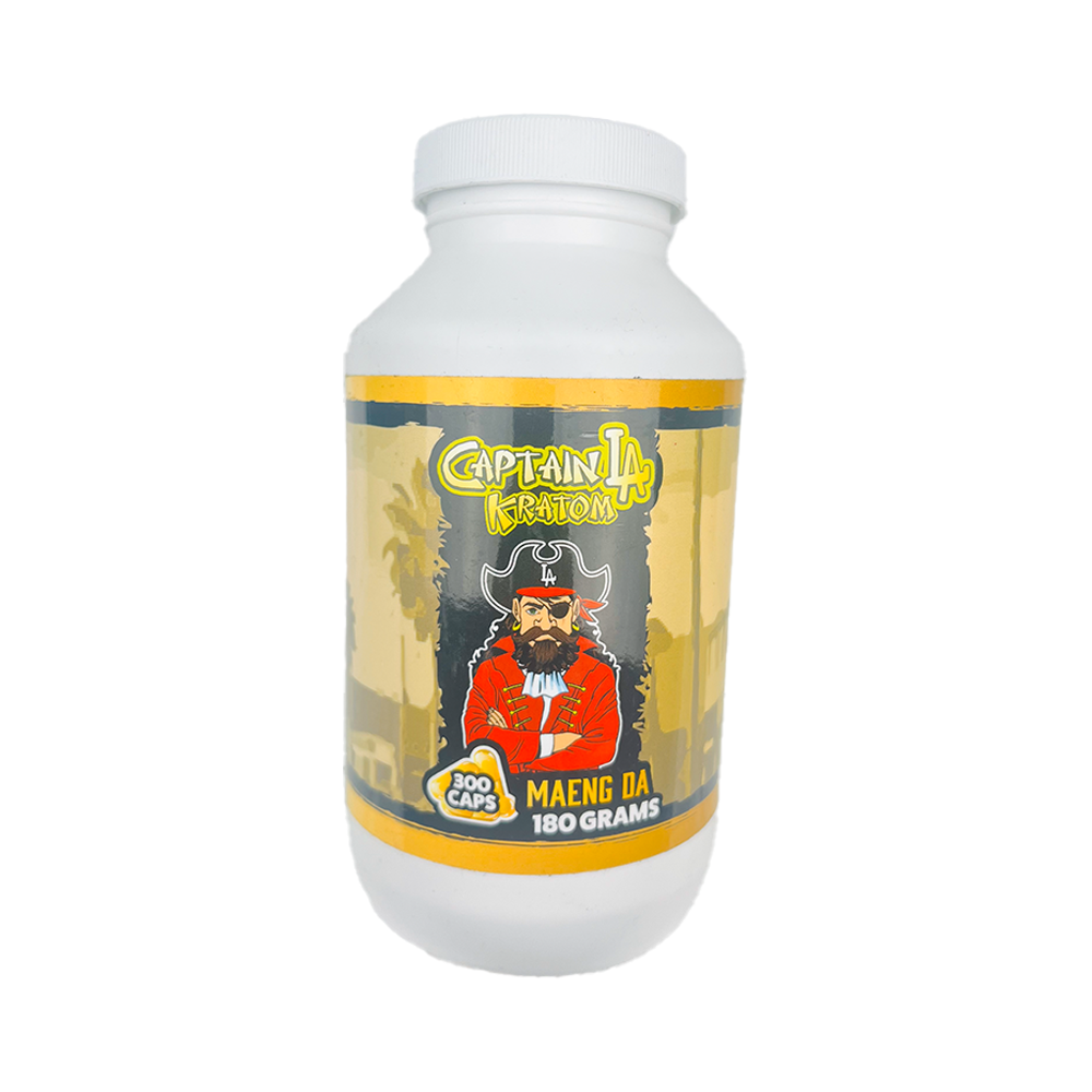 CAPTAIN LA 300CT CAPSULE BOTTLE (180GM)
