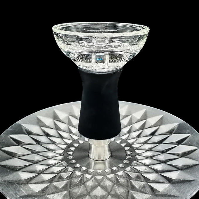 HIGH-TEMP RESISTANT GLASS SHISHA BOWL 1CT(YH001)