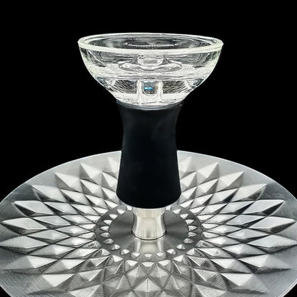 HIGH-TEMP RESISTANT GLASS SHISHA BOWL 1CT(YH001)