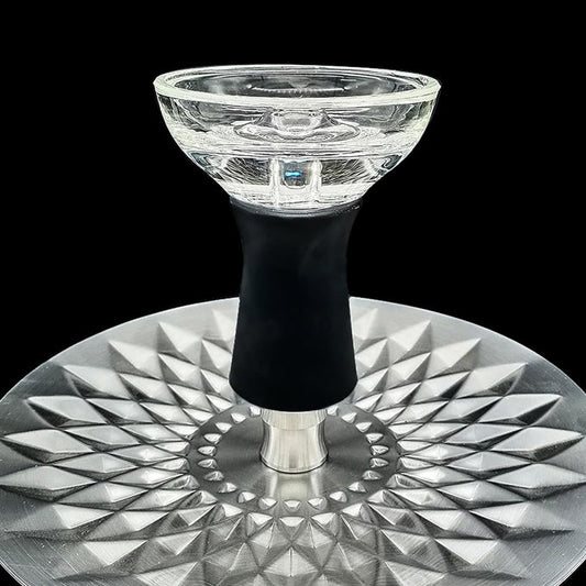 HIGH-TEMP RESISTANT GLASS SHISHA BOWL 1CT(YH001)