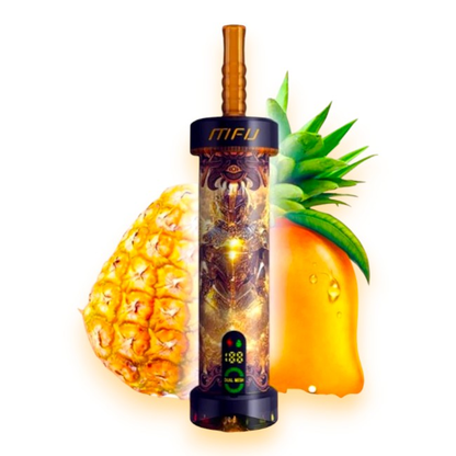 MFU SHISHA XI DISPOSABLE 10CT/BX