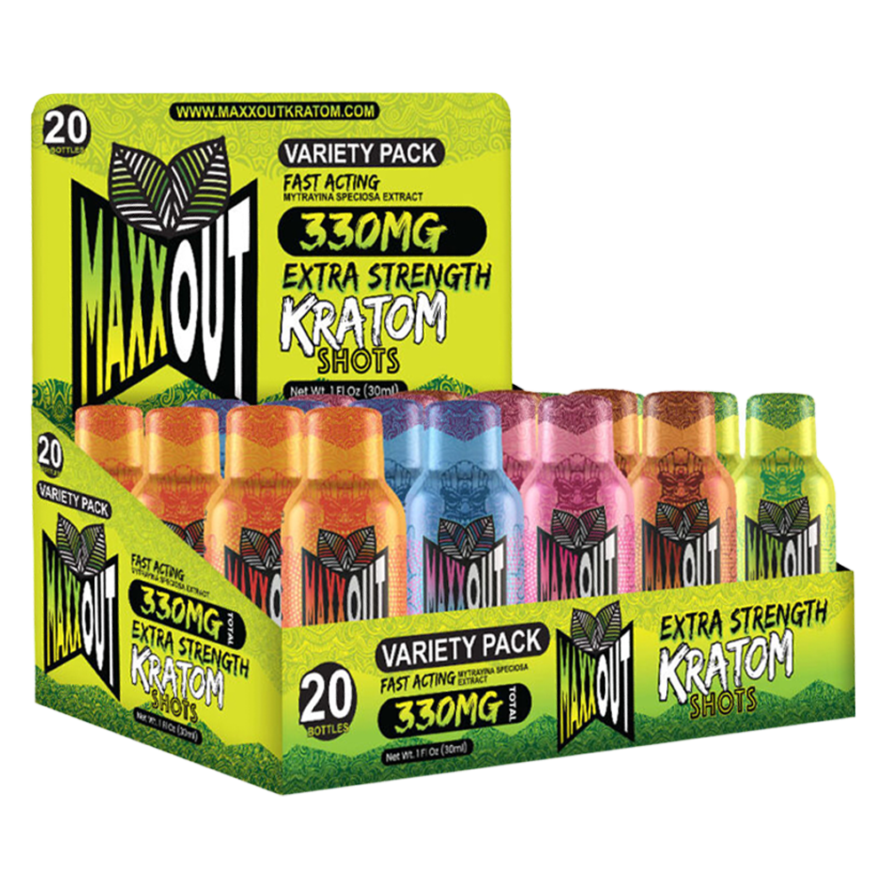 MAXX OUT SHOT 30ML 20CT/BX