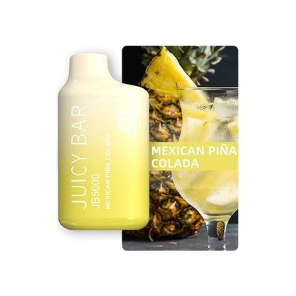 JUICY BAR JB 5000PUFFS DISPOSABLE 10CTBX