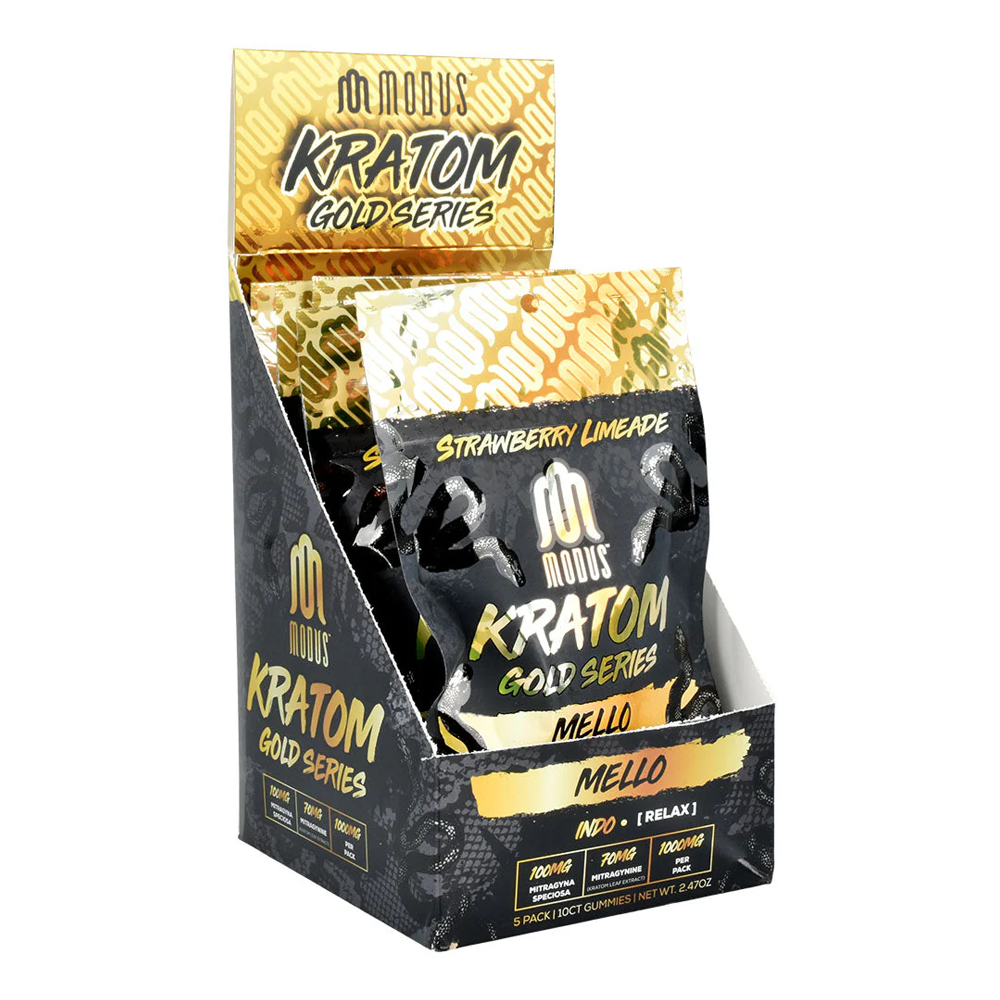 MODUS KRATOM GUMMIES 1000MG 5CT/BX