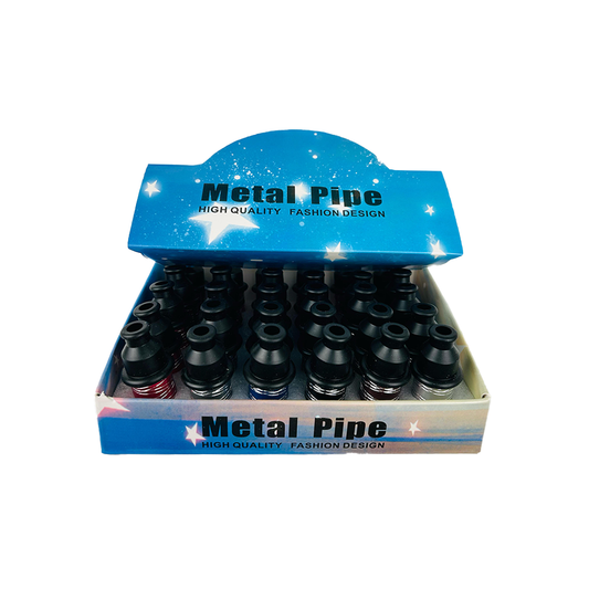 METAL PIPE HIGH QUALITY FASHION DESIGN 30CT (BULLET 01)