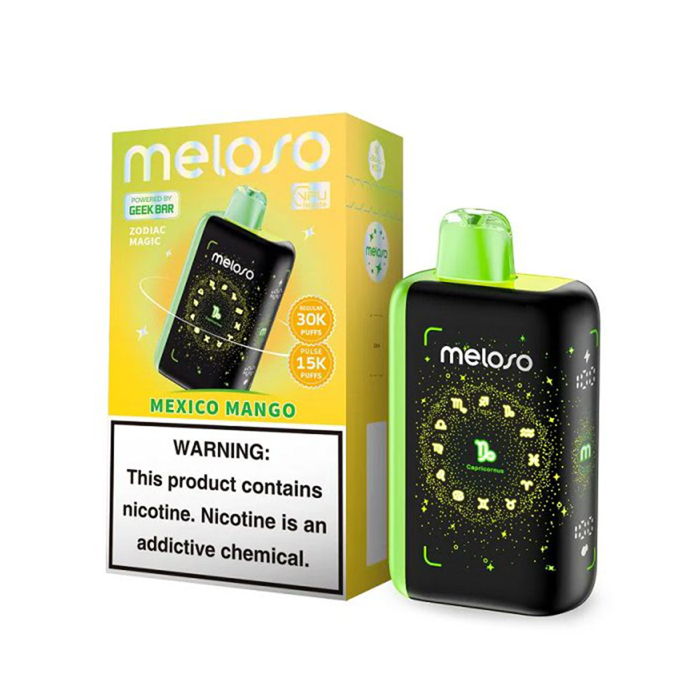 GEEK BAR MELOSO 30000PUFFS DISPOSABLE 5CT/BX