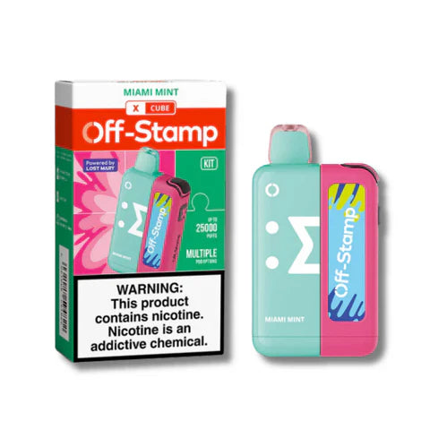 OFF-STAMP X-CUBE DISPOSABLE KIT 5CT/BX