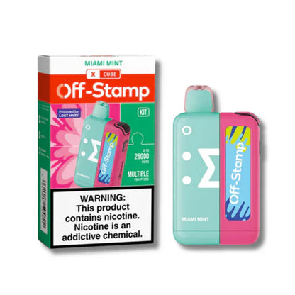 OFF-STAMP X-CUBE DISPOSABLE KIT 5CT/BX