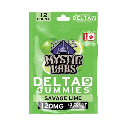 MYSTIC LABS D9 120MG GUMMIES
