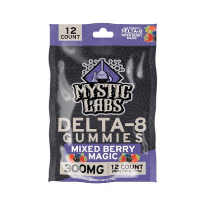 MYSTIC LABS GUMMIES 300MG