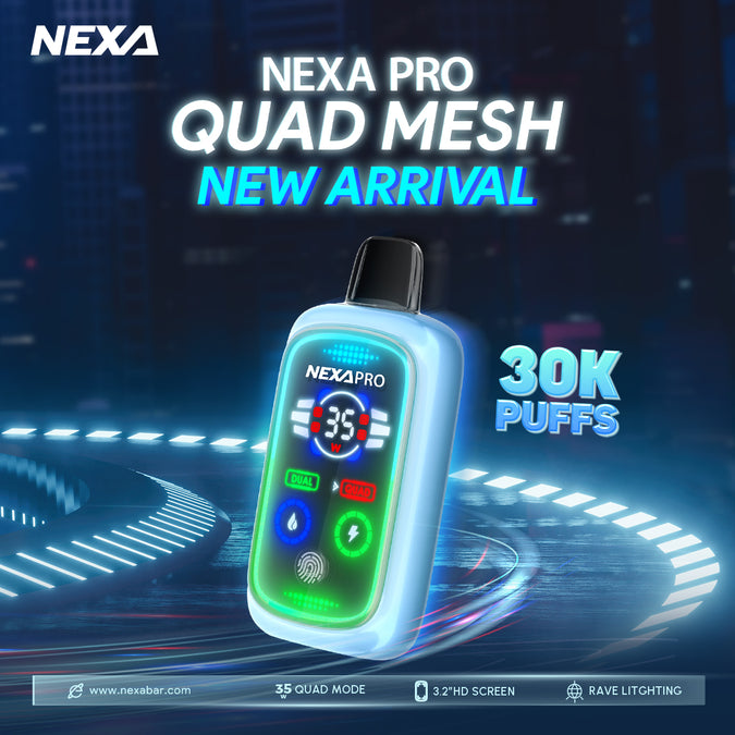 NEXA PRO 30000PUFFS DISPOSABLE 5CT/BX