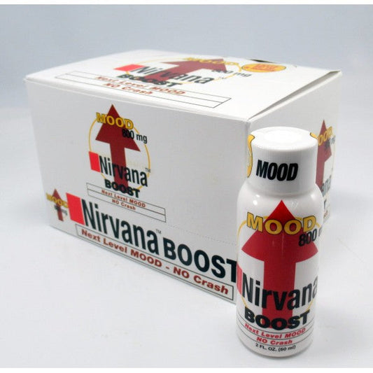 NIRVANA BOOST SHOT 12CT/BX
