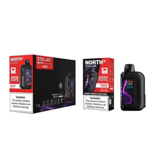 NORTH STELLAR 40000PUFFS DISPOSABLE 5CT/BX