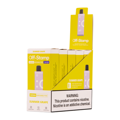 OFF-STAMP SW16000 DISPOSABLE POD 5CT/BX