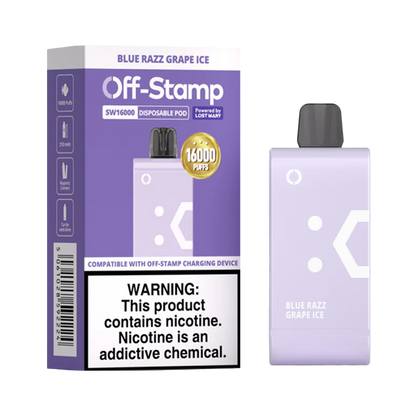 OFF-STAMP SW16000 DISPOSABLE POD 5CT/BX