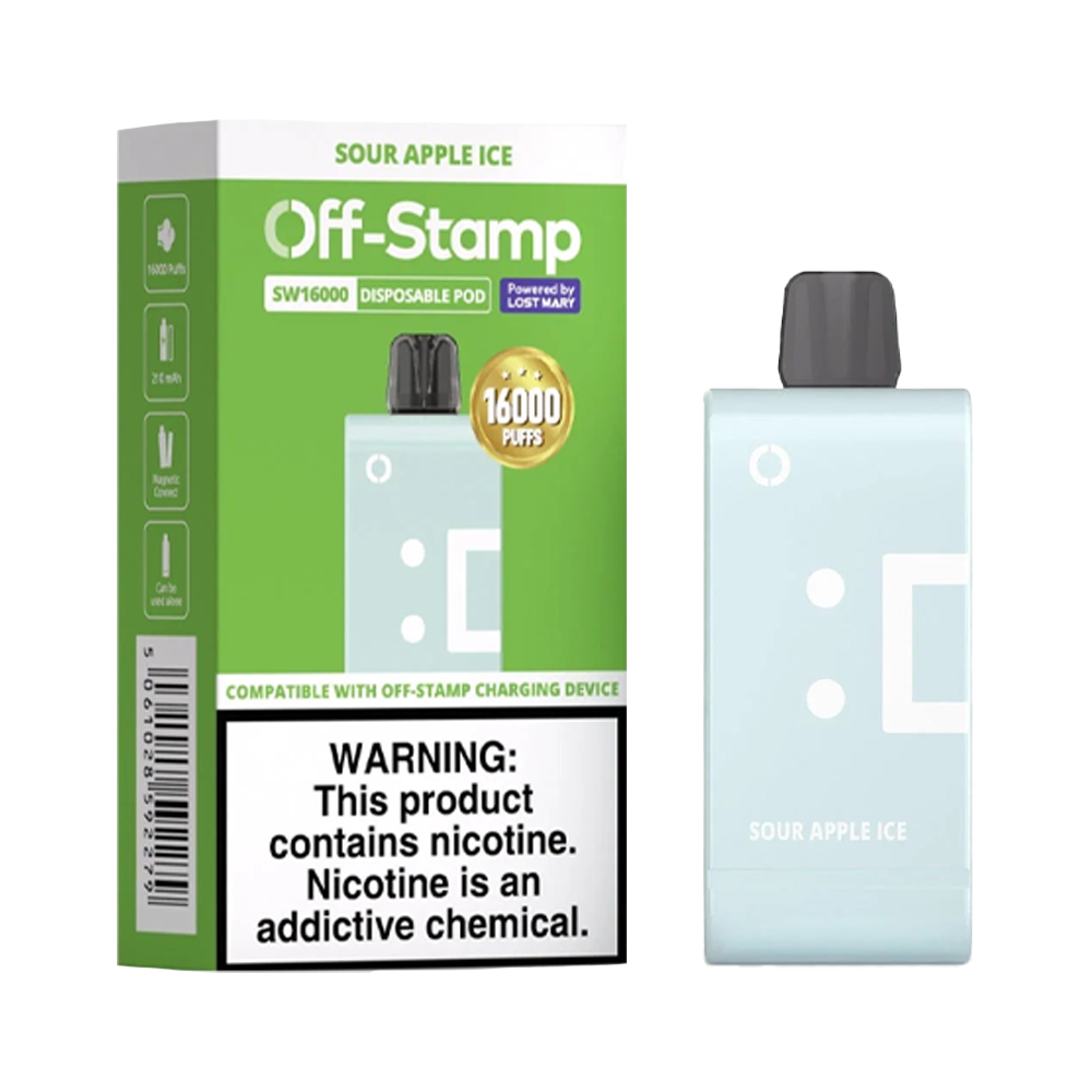 OFF-STAMP SW16000 DISPOSABLE POD 5CT/BX