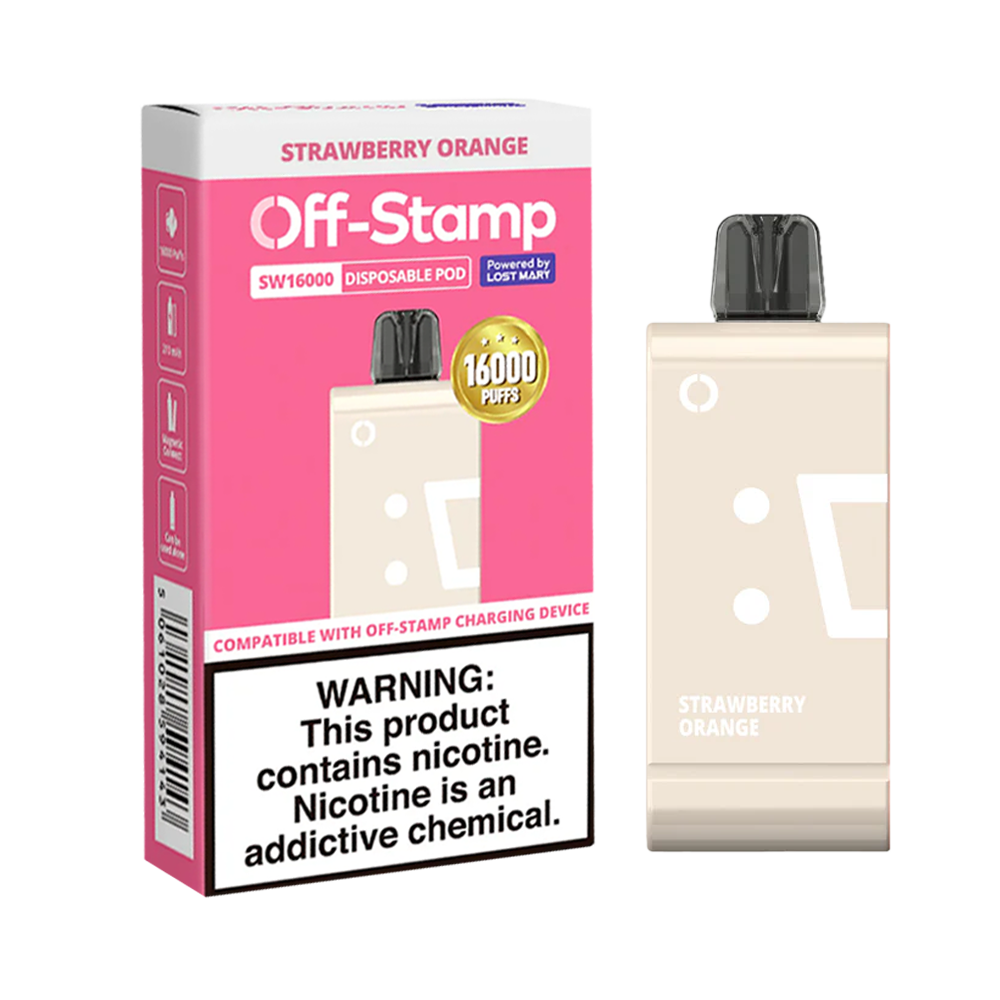 OFF-STAMP SW16000 DISPOSABLE POD 5CT/BX