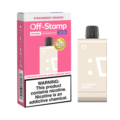 OFF-STAMP SW16000 DISPOSABLE POD 5CT/BX