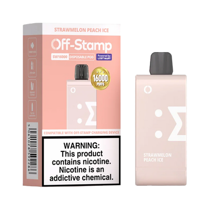 OFF-STAMP SW16000 DISPOSABLE POD 5CT/BX