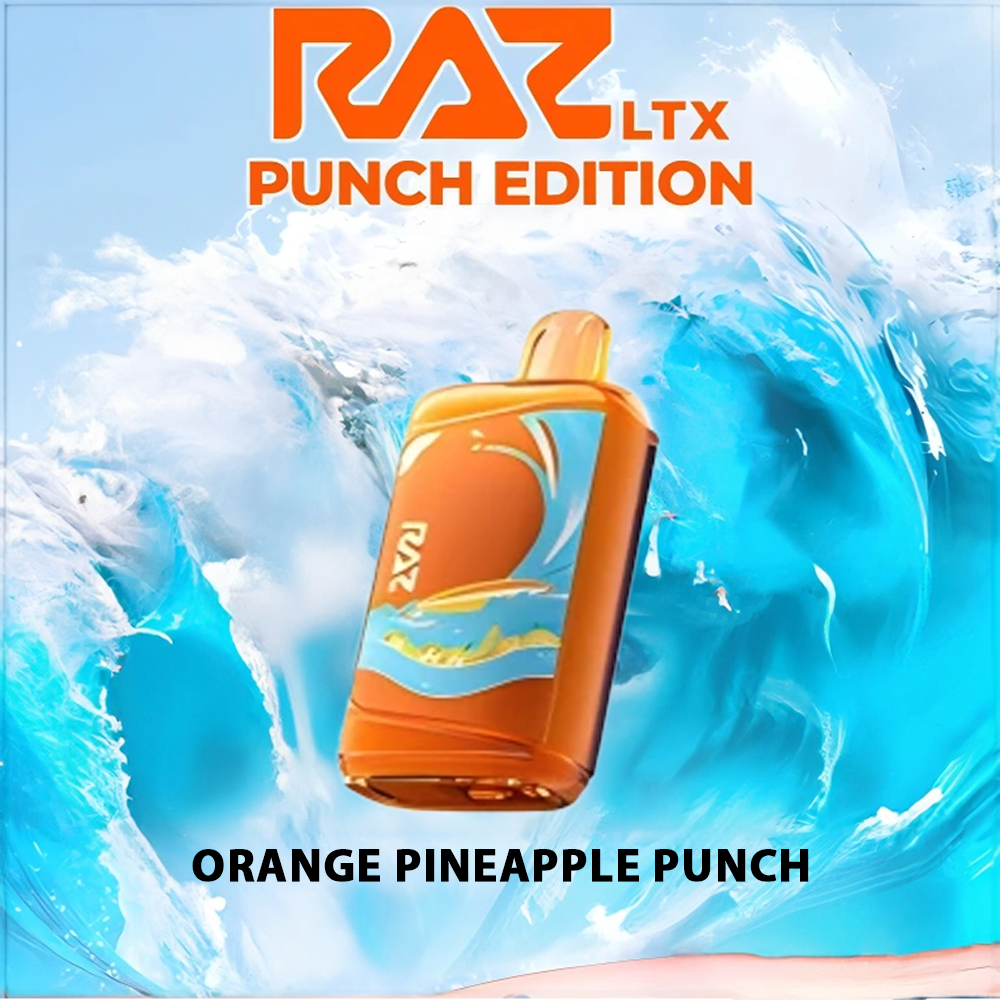 RAZ 25000 PUFFS DISPOSABLE VAPE 5CT/BX