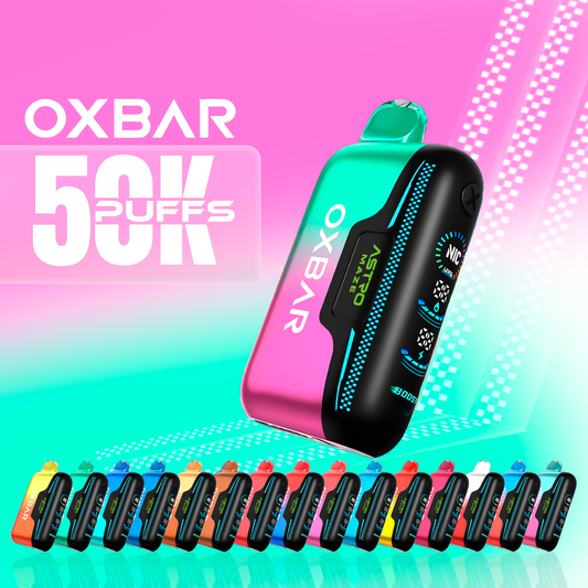 OXBAR ASTRO MAZE 50K DISPOSABLE 5CT/BX