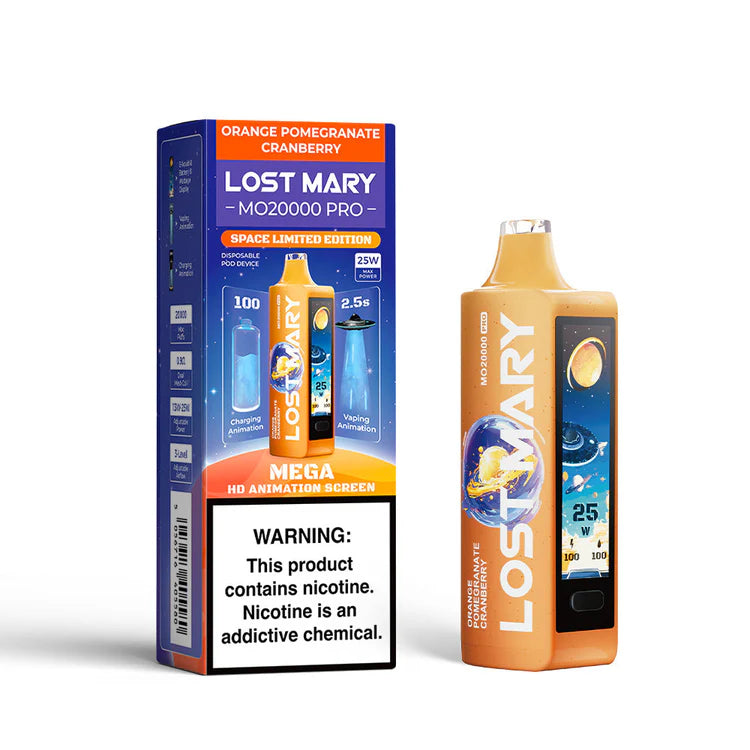 LOST MARY MO20000 PUFFS DISPOSABLE 5CT/BX
