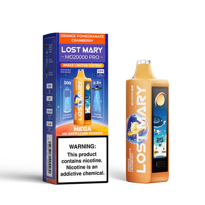 LOST MARY MO20000 PUFFS DISPOSABLE 5CT/BX