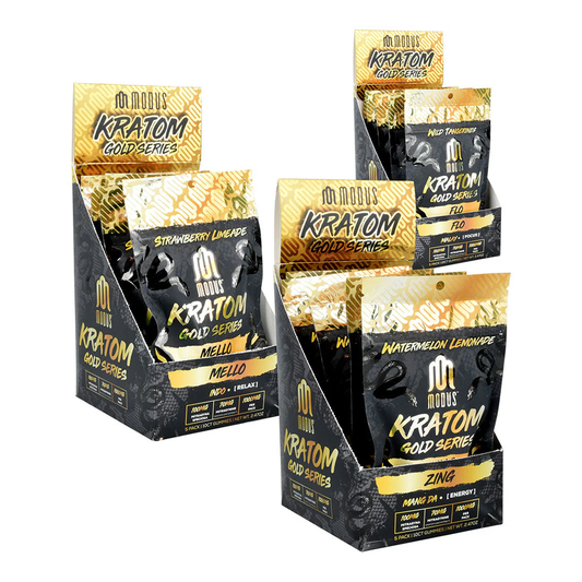 MODUS KRATOM GUMMIES 1000MG 5CT/BX