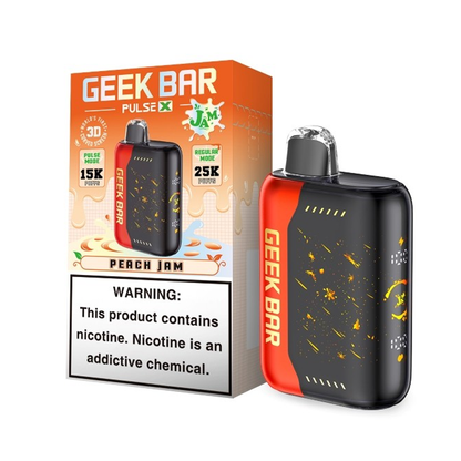 GEEK BAR PULSE X 25000 PUFFS DISPOSABLE VAPE 5CT/BX