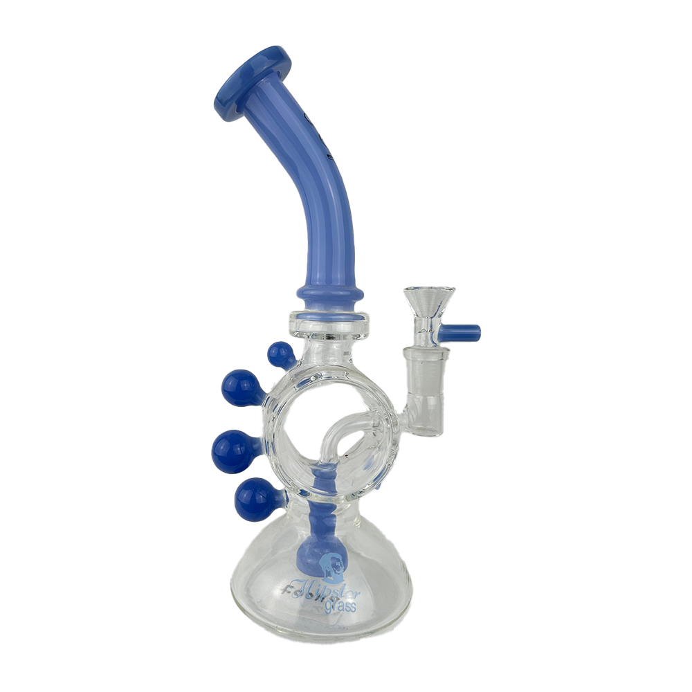 TOBACCO PIPES 1CT SLIM BLUE (PH007SB)