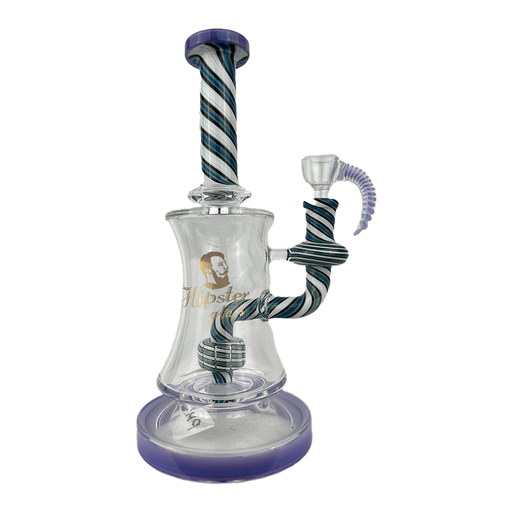 TOBACCO PIPES 1CT LIME PURPLE (PH-023SPL)