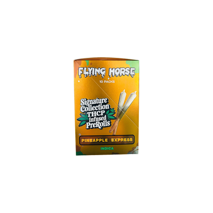 FLYING HORSE 2GM SIGNATURE COLLECTION THCP PREROLL 10CT/BX