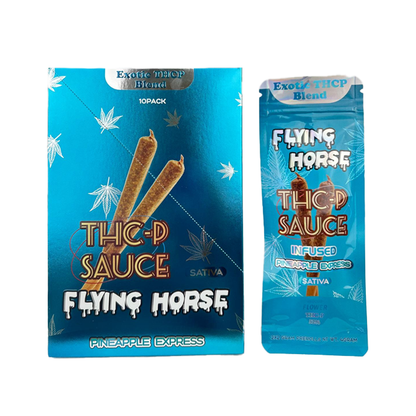 FLYING HORSE 2GM THCP SAUCE PREROLL 2CT/10CT/BX