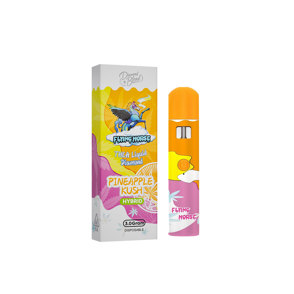 FLYING HORSE 3GM THC-P DIAMOND DISP. 5CT/BX