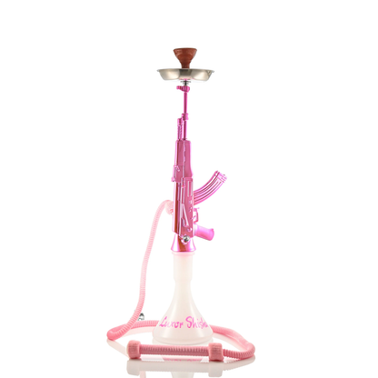 SHOOTER AK47 LUXOR SHISHA HOOKAH (TJ-A4P/S/G/BL)