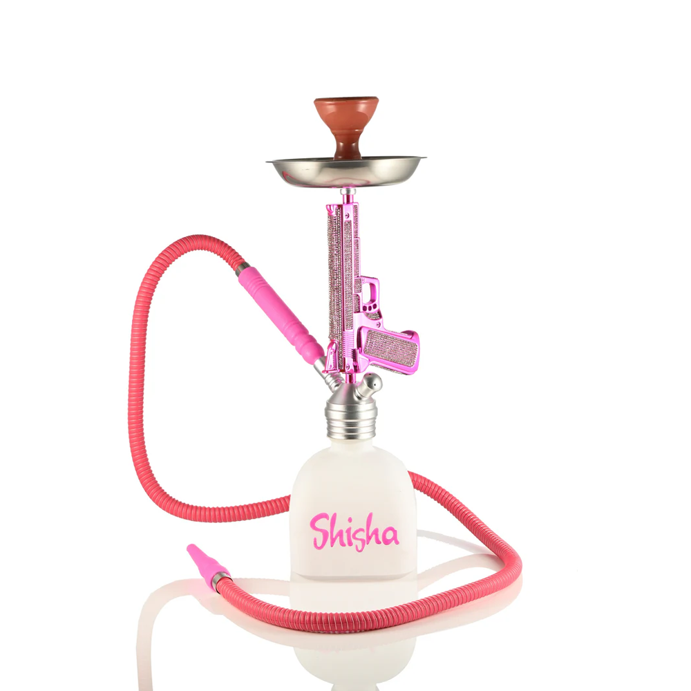 DIAMONDFIRE MINI PISTOL LUXOR SHISHA HOOKAH (PHK-C)