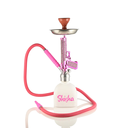 DIAMONDFIRE MINI PISTOL LUXOR SHISHA HOOKAH (PHK-C)