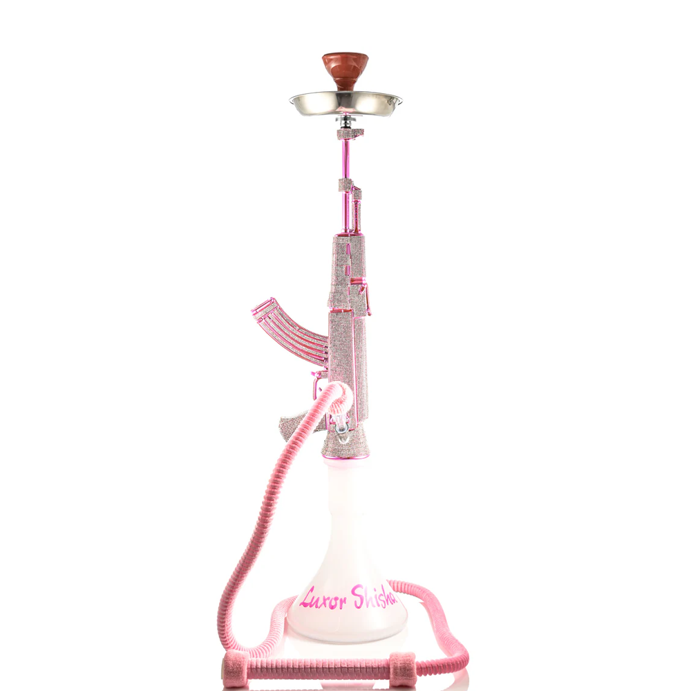 WARRIOR'S WHIFF LUXOR SHISHA HOOKAH (DOA47BLU/S/P)
