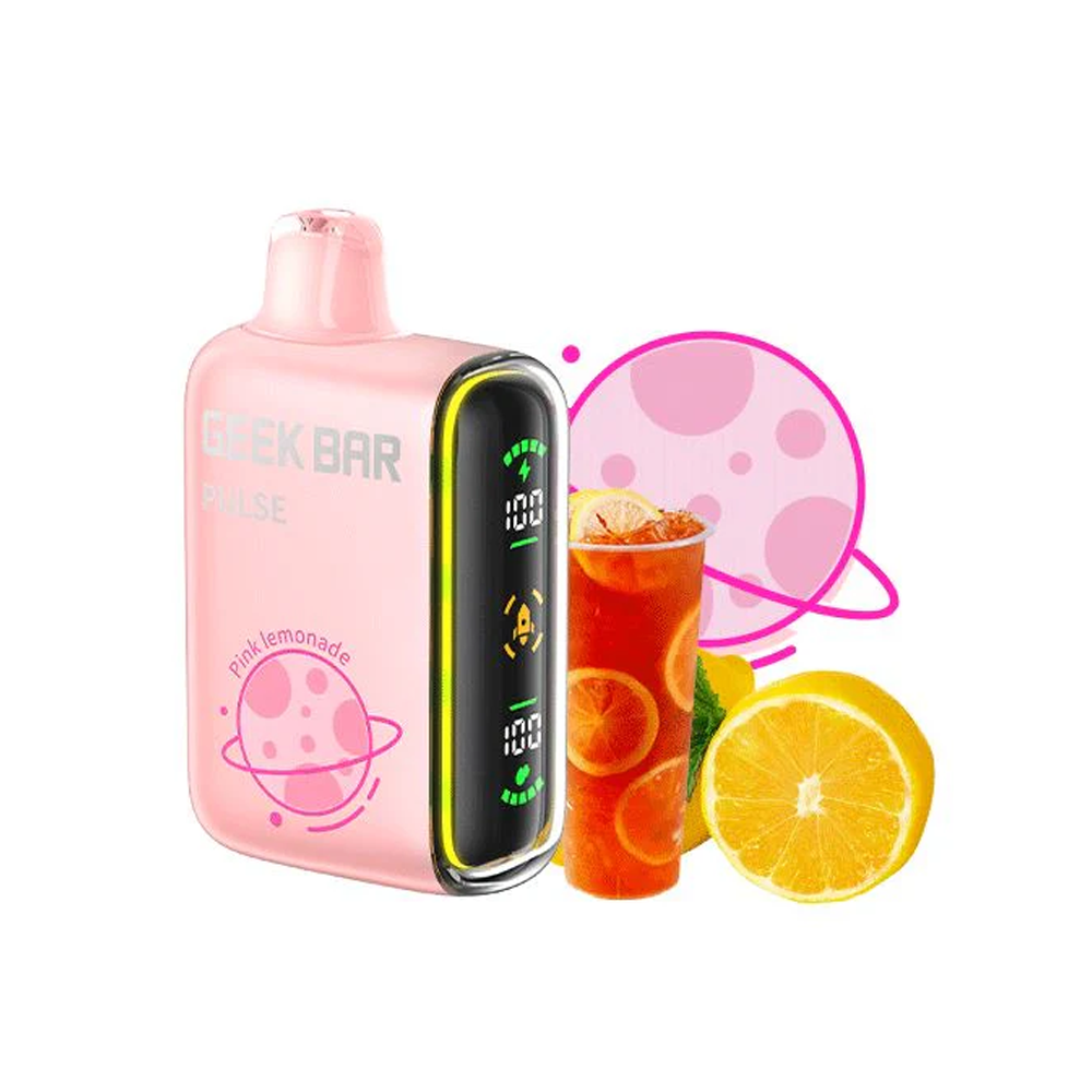 GEEK BAR PULSE 15000 PUFFS DISPOSABLE VAPE 5CT/BX