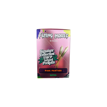 FLYING HORSE 2GM SIGNATURE COLLECTION THCP PREROLL 10CT/BX