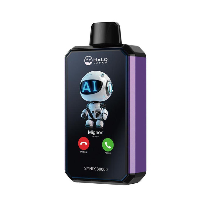 HELLO SYNIX 30000PUFFS DISPOSABLE 5CT/BX